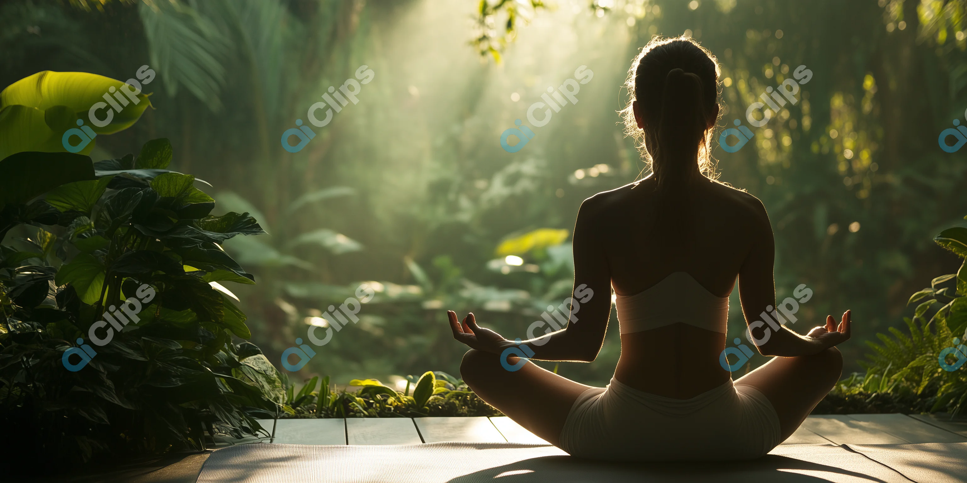 Morning Meditation in Nature