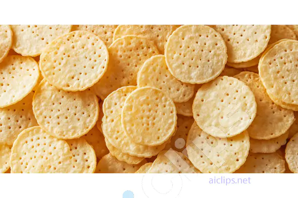 Golden Baked Crackers