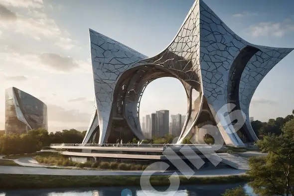 Futuristic Architectural Marvel