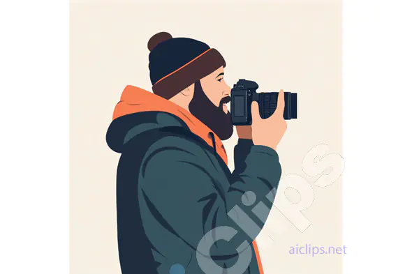 Photographer Illustration