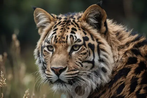 Majestic Tiger Portrait