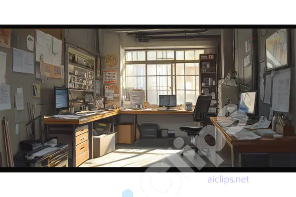 Cozy Office Workspace