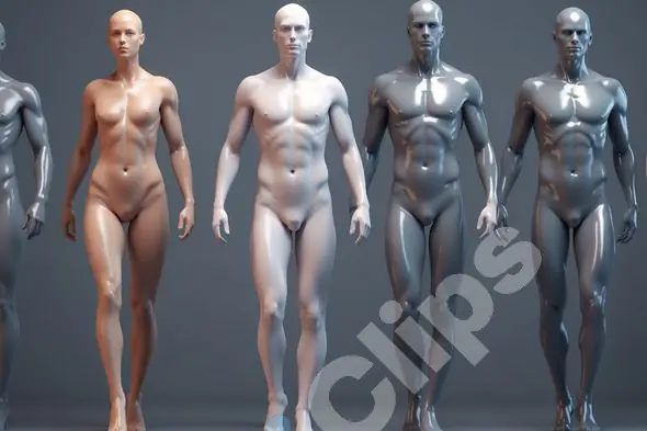 Human Anatomy Models