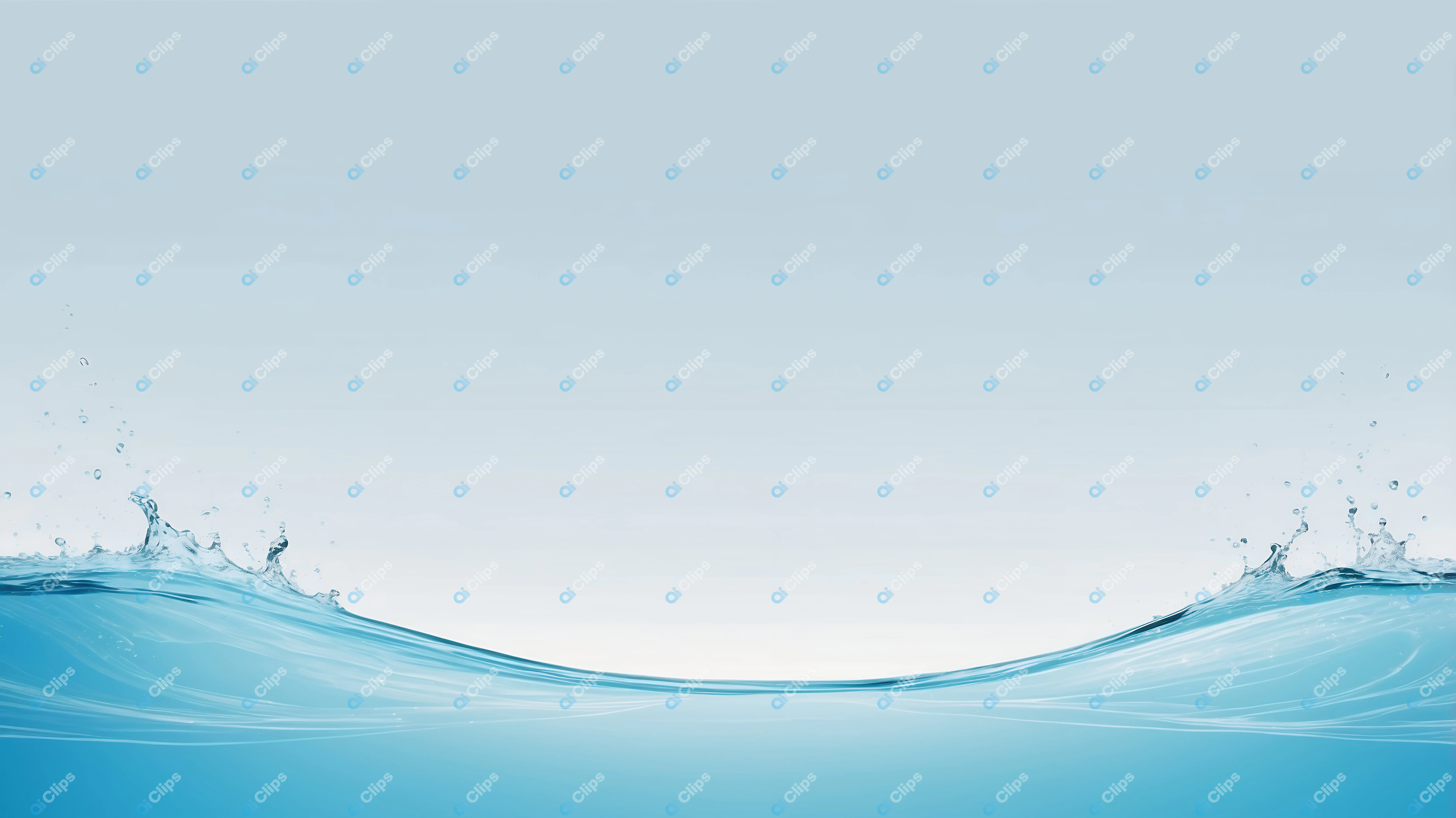 Clear Water Splash