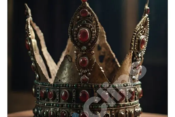 Ornate Antique Crown