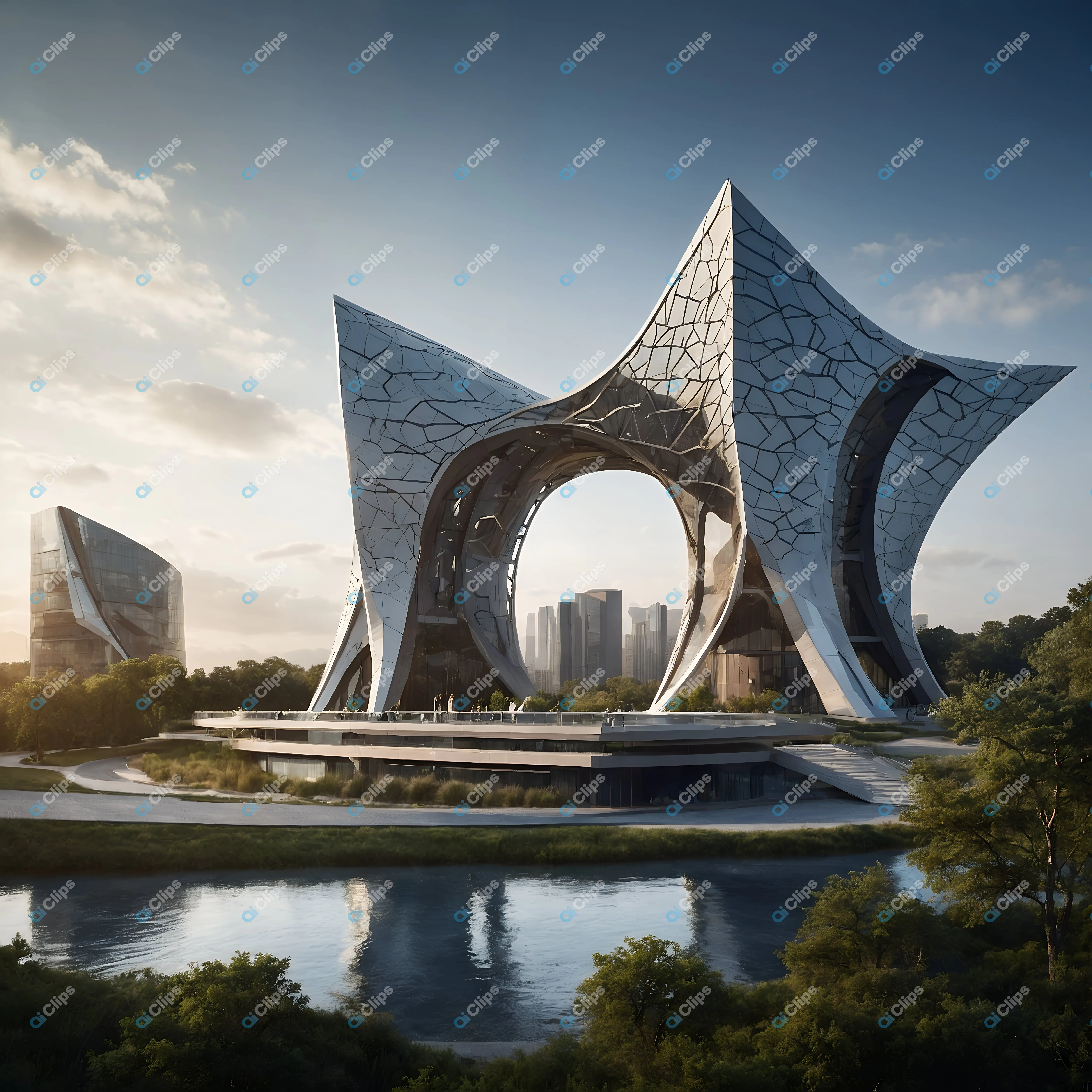 Futuristic Architectural Marvel