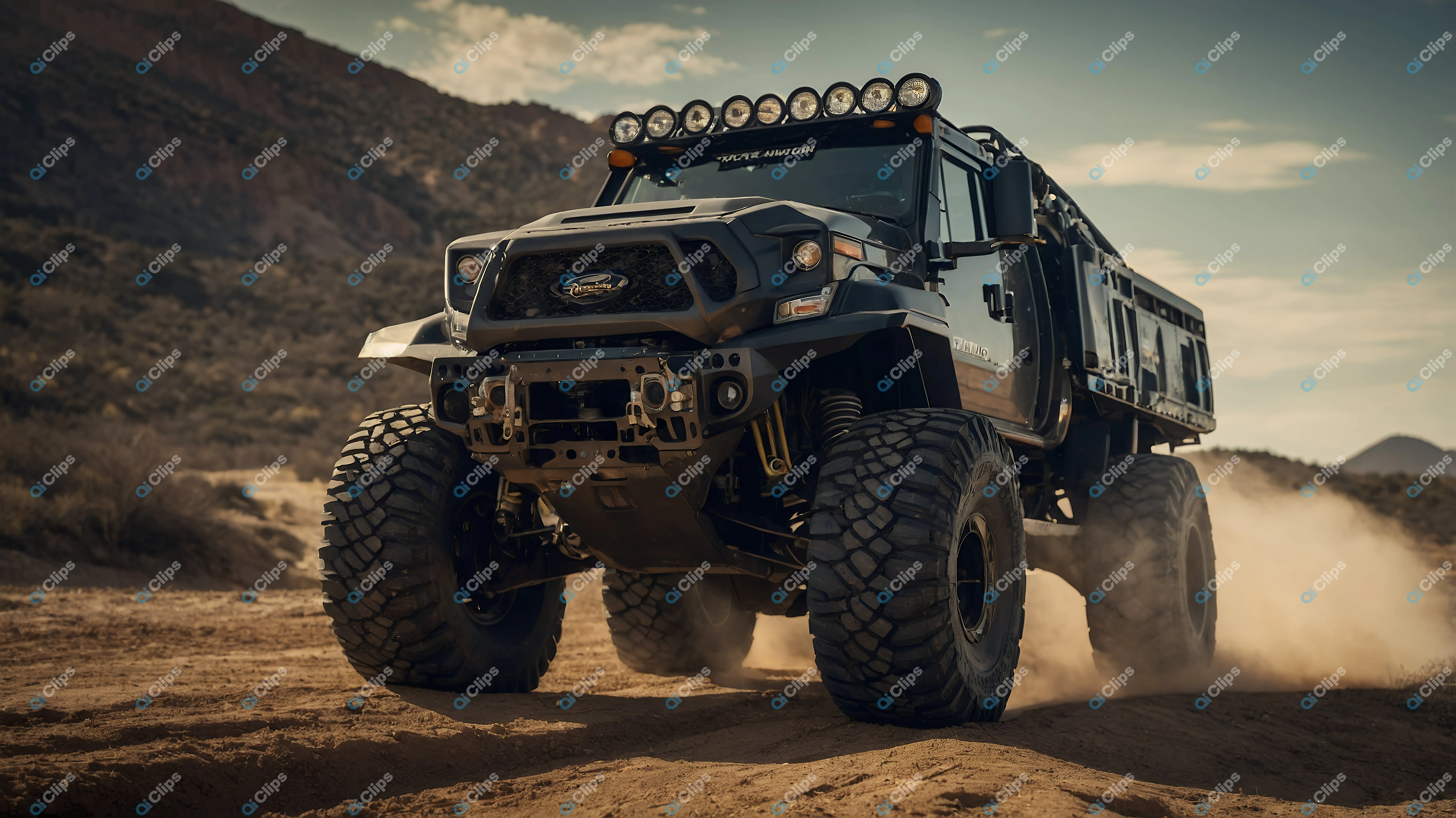 Rugged Off-Road Truck