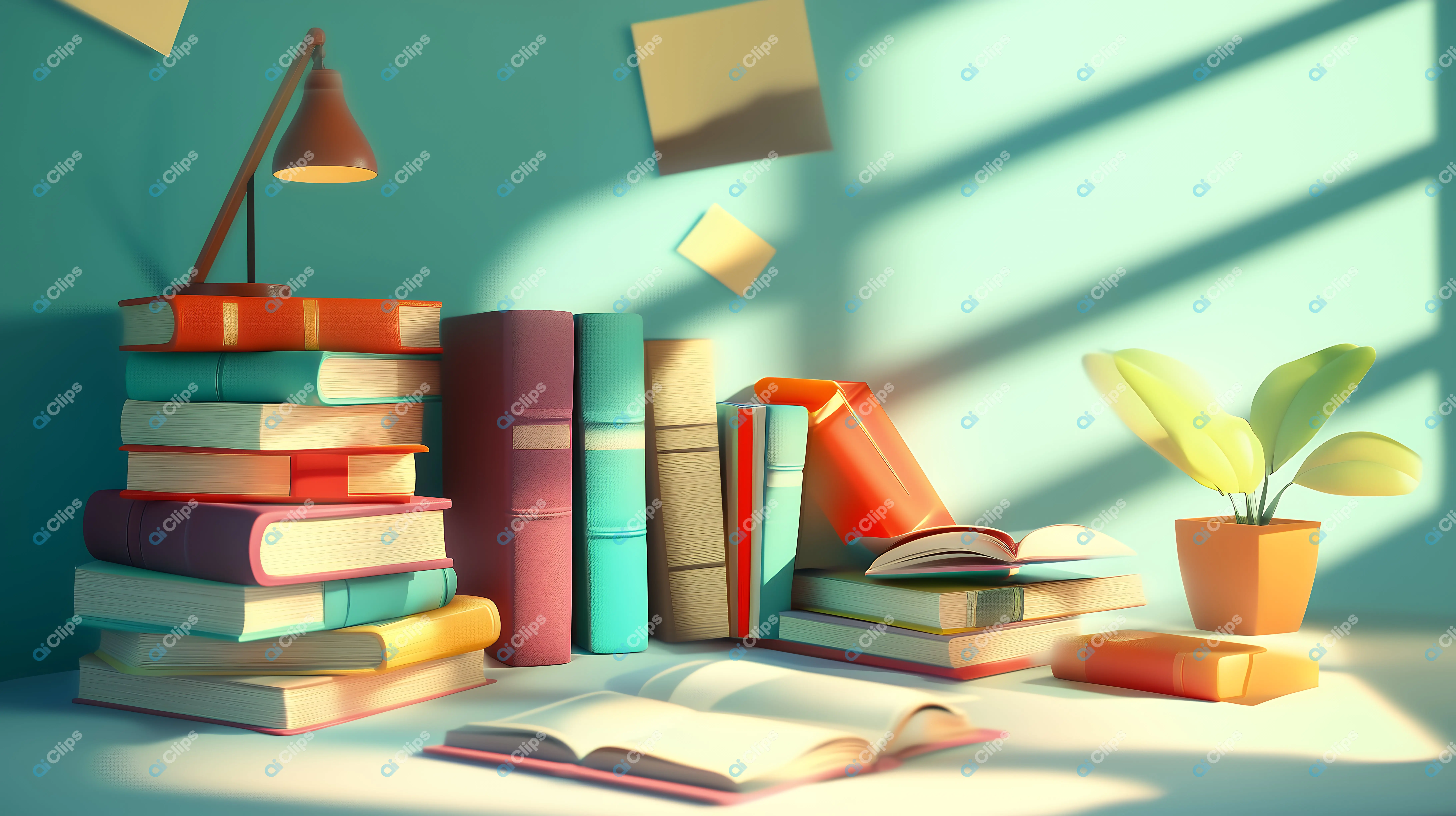 Cozy Study Corner