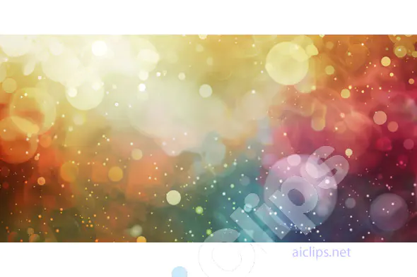 Colorful Bokeh Background