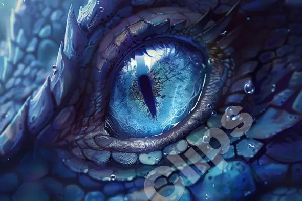 Icy Dragon Eye