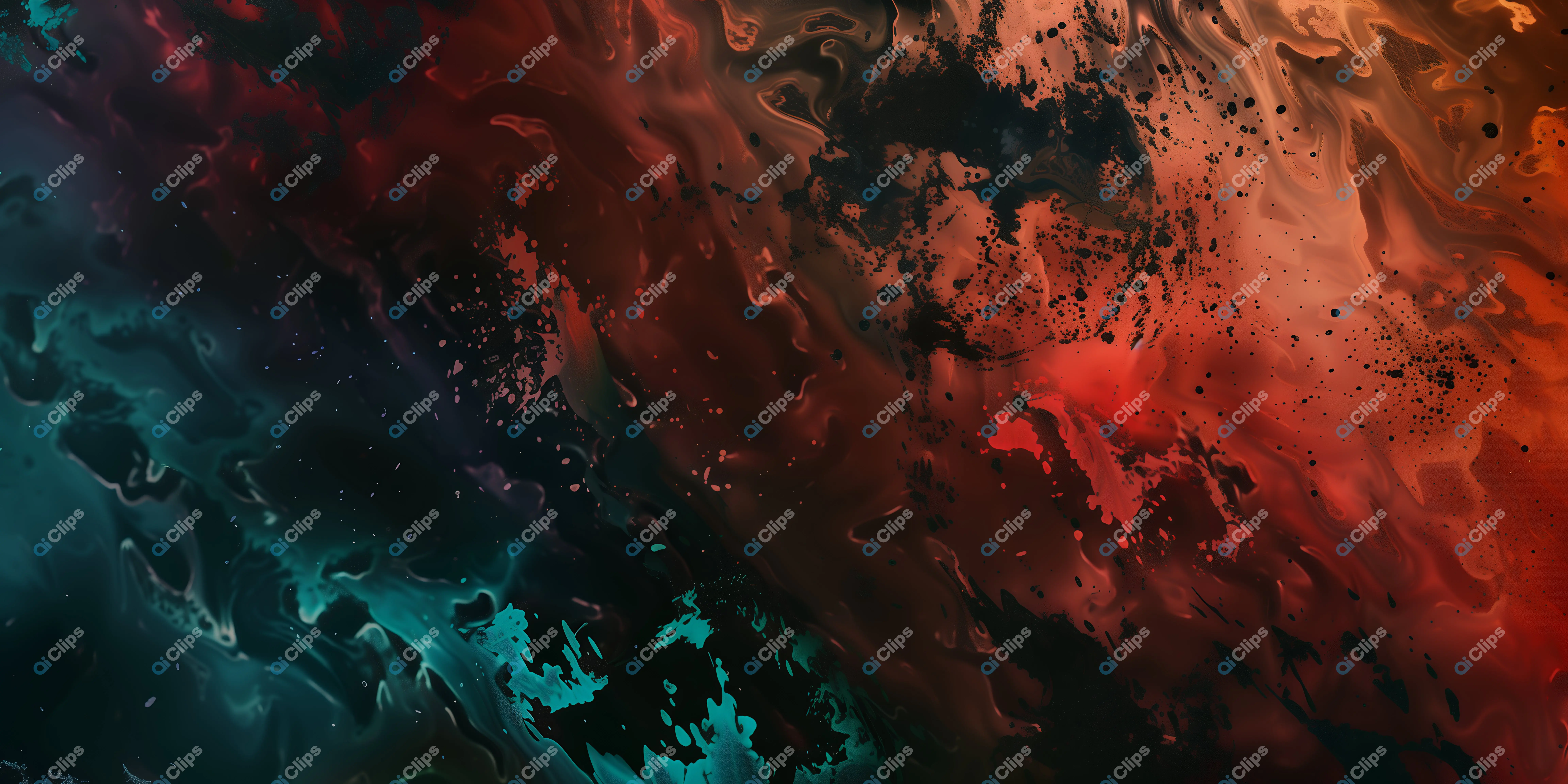 Abstract Fluid Art