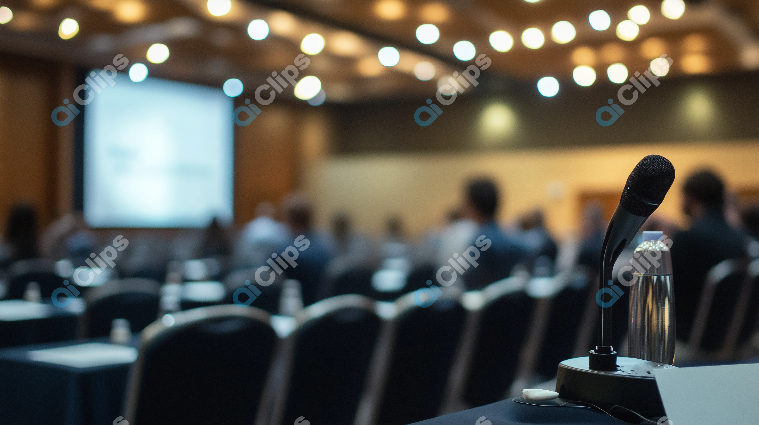 Microphone Ready for Conference
