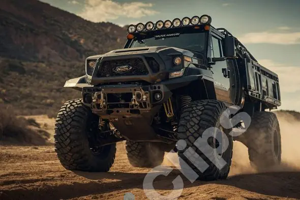 Rugged Off-Road Truck