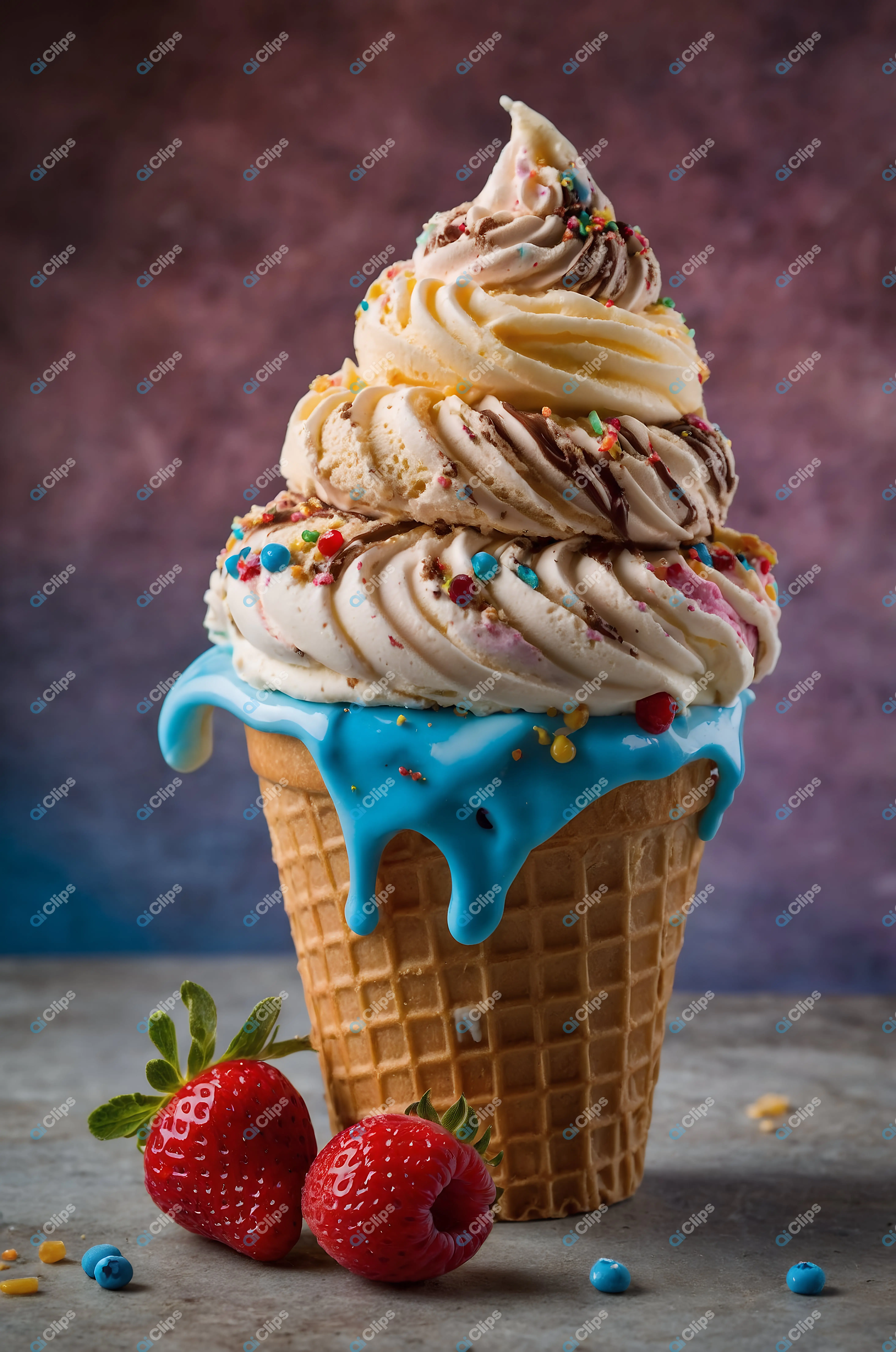 Deluxe Ice Cream Cone