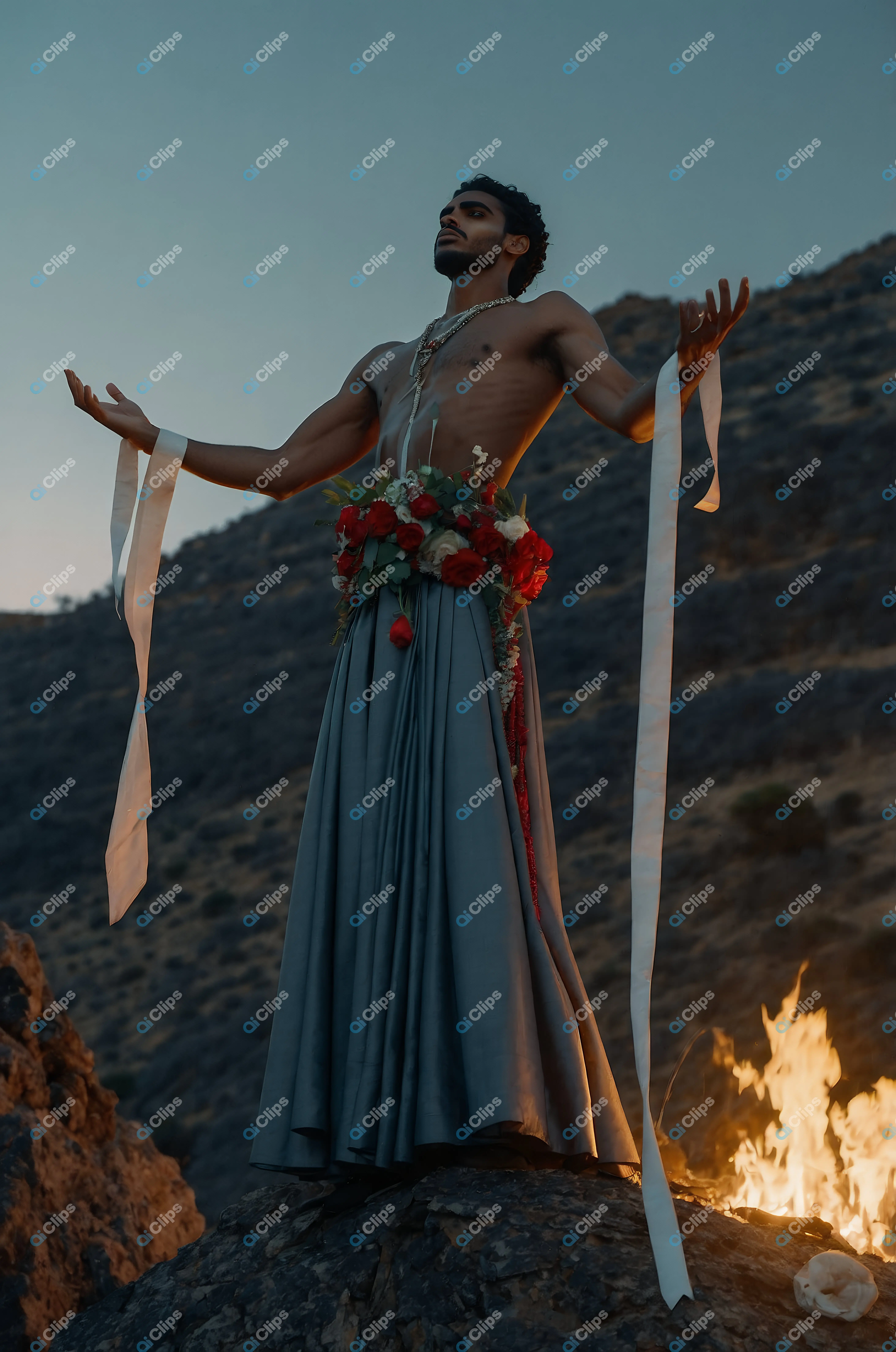 Majestic Floral Adornment