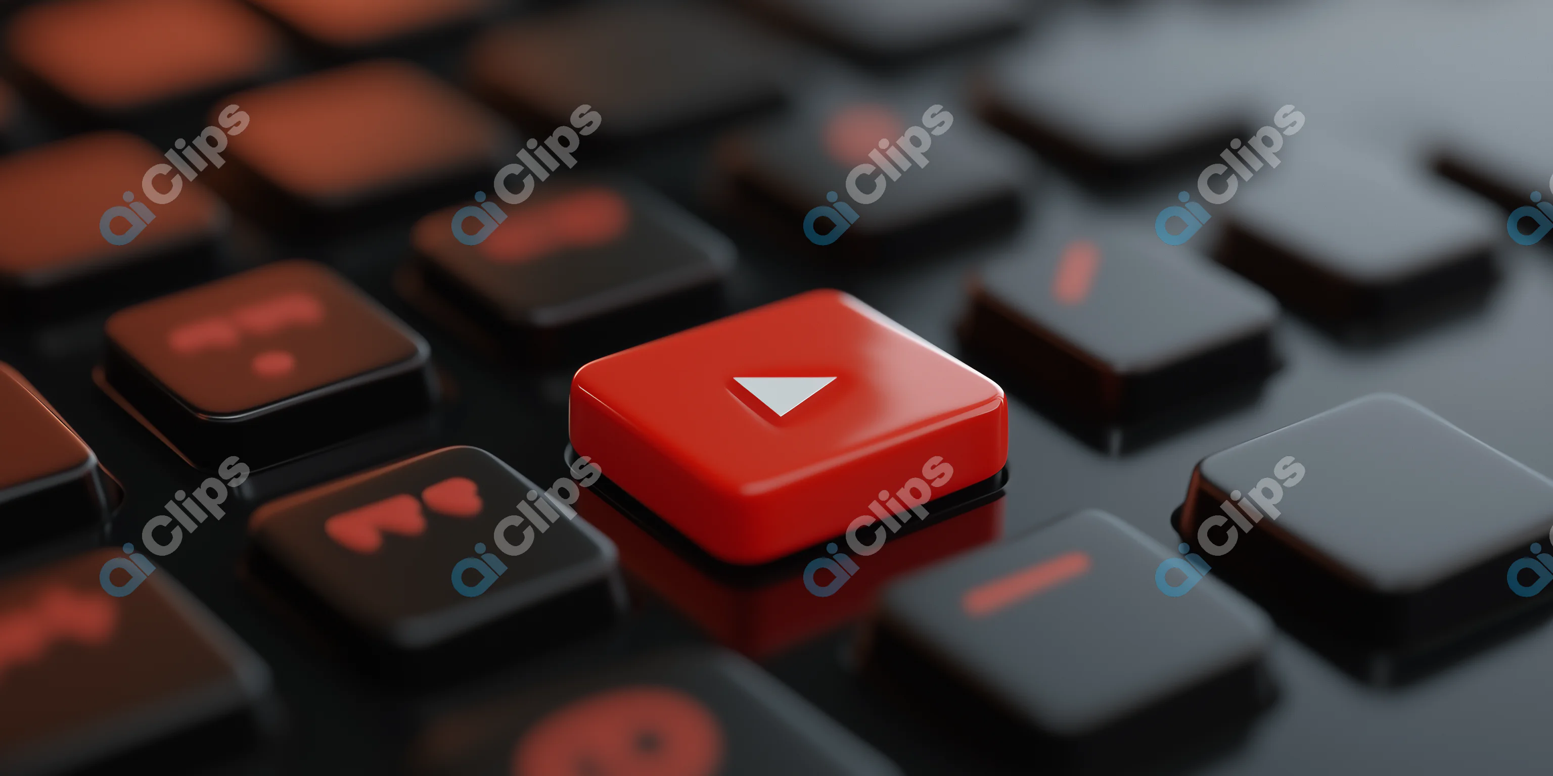 Play Button Key on Keyboard