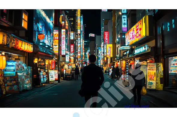 Tokyo Night Street
