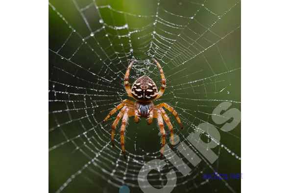 Spider on Web