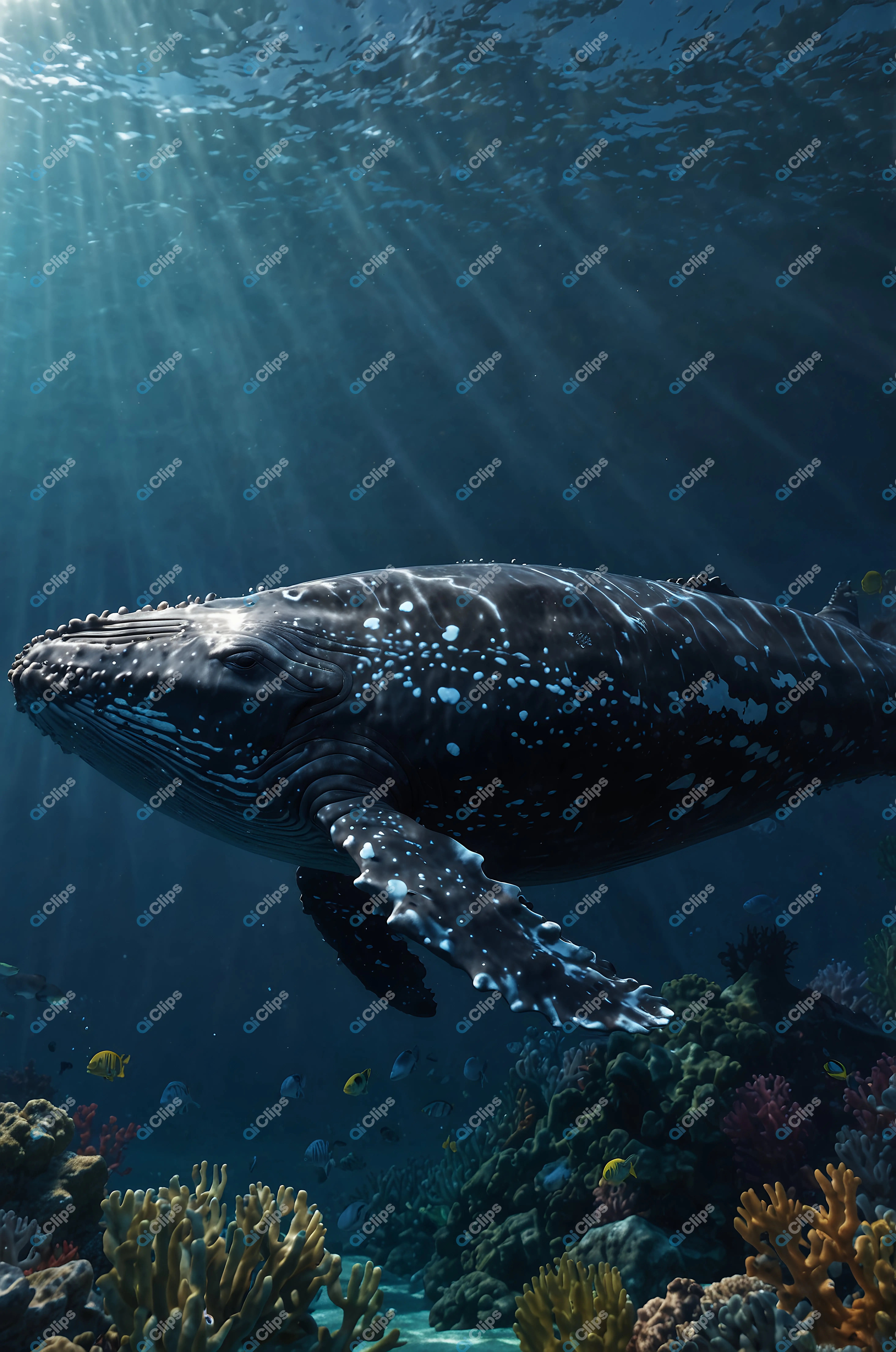 Majestic Humpback Whale
