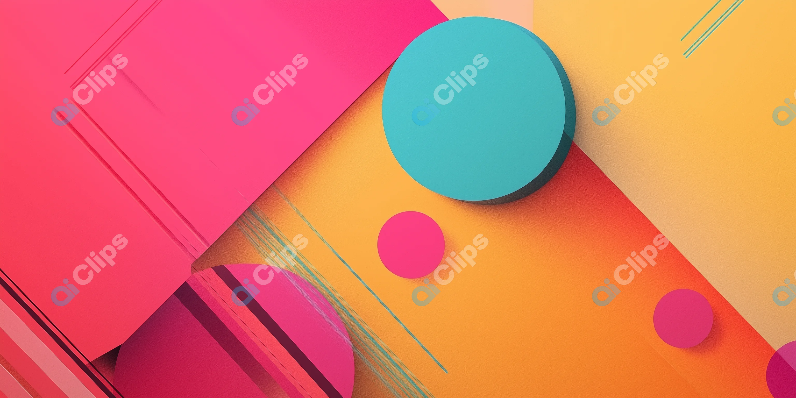 Colorful Geometric Abstracts