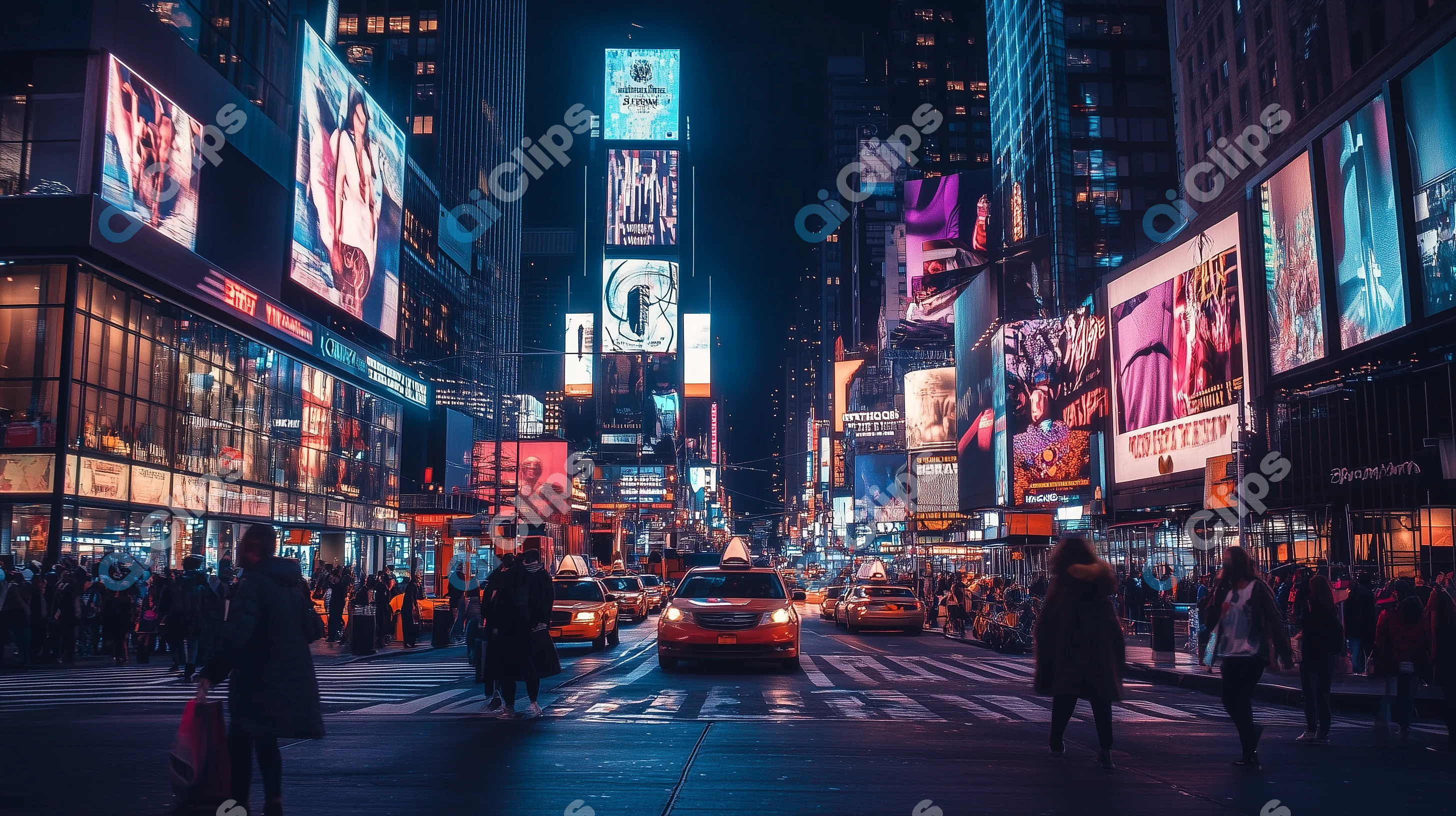 Times Square Nightlife