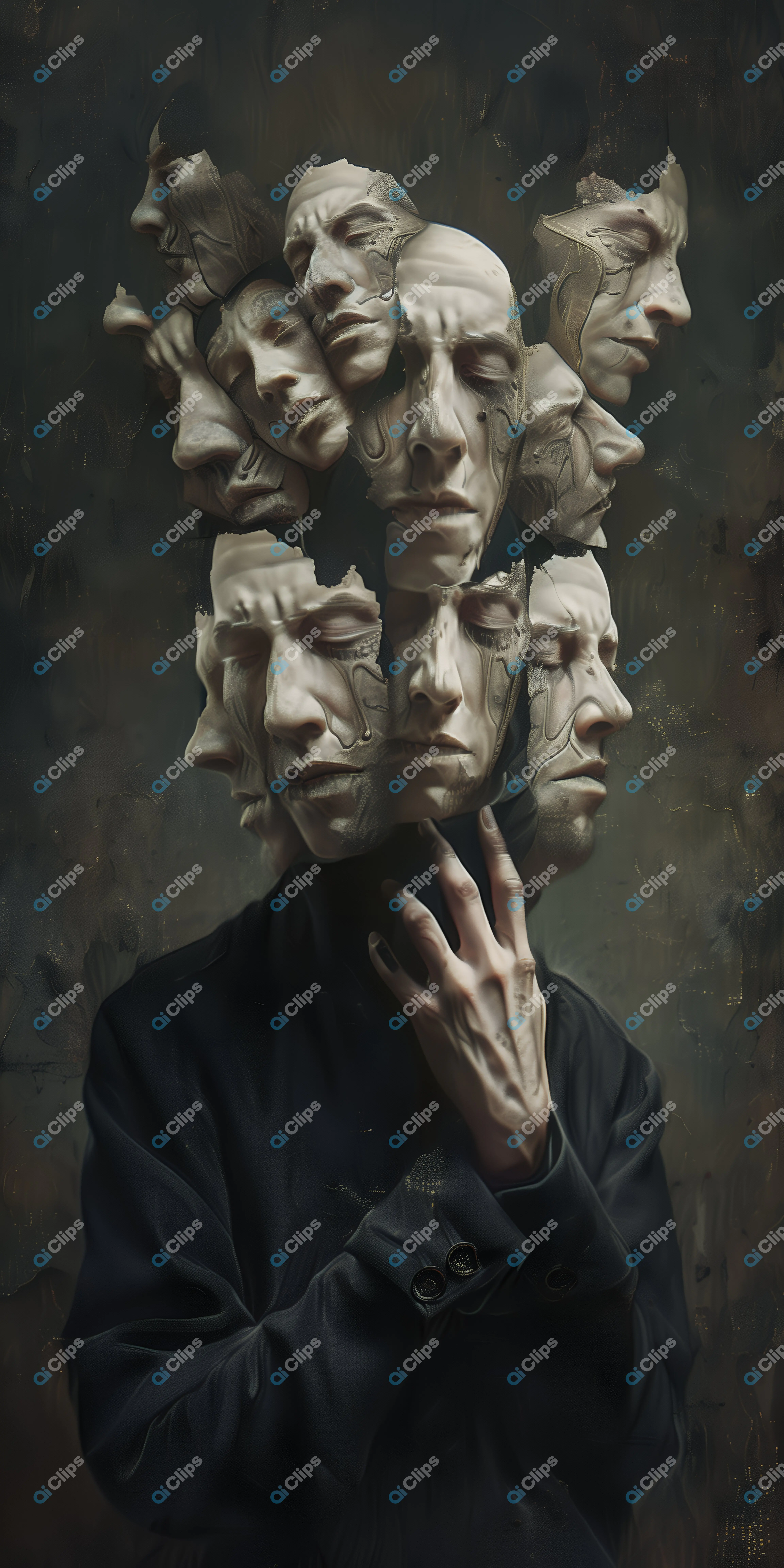 Multi-Faced Portrait 1