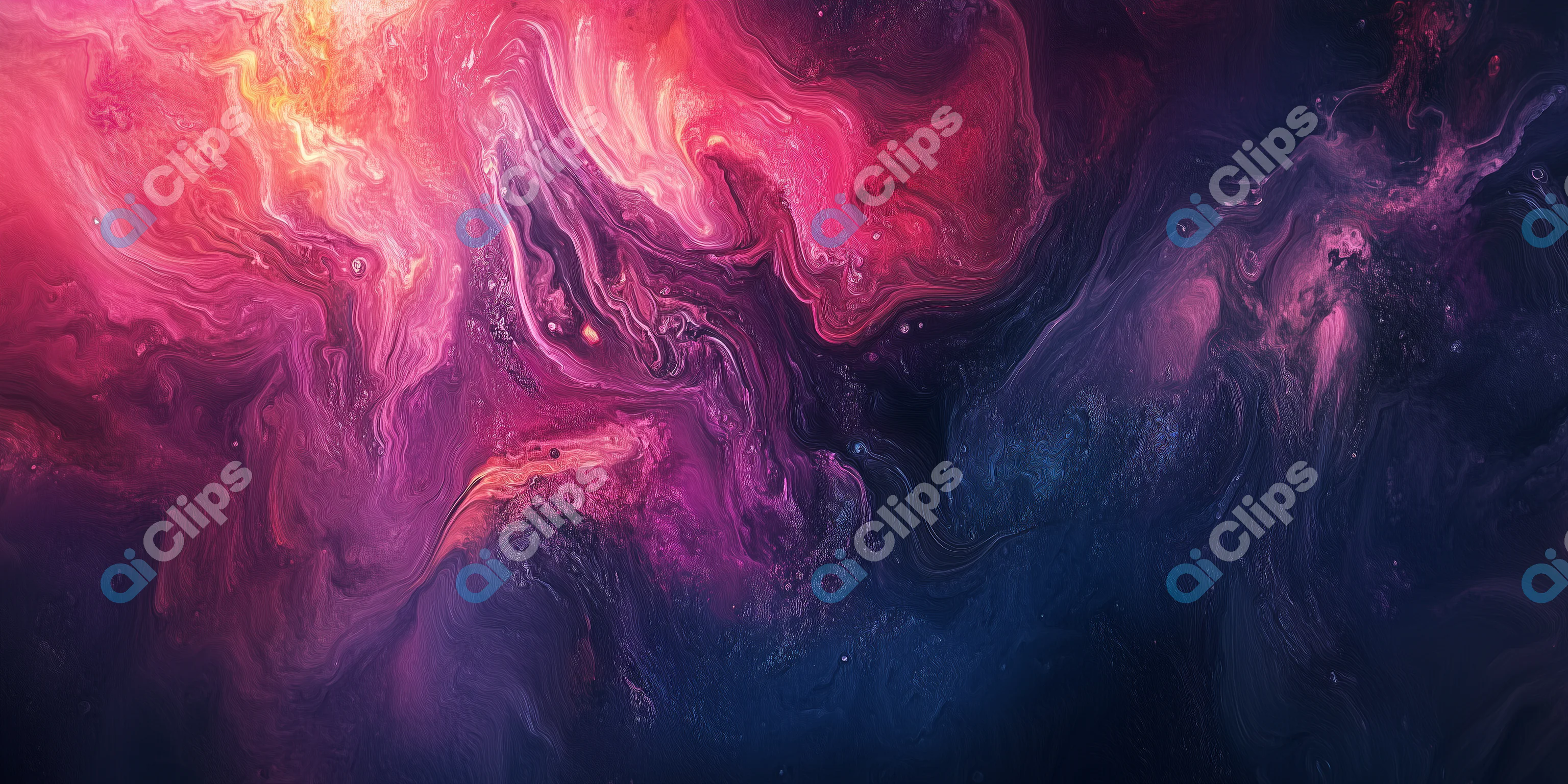 Cosmic Pink and Purple Swirls