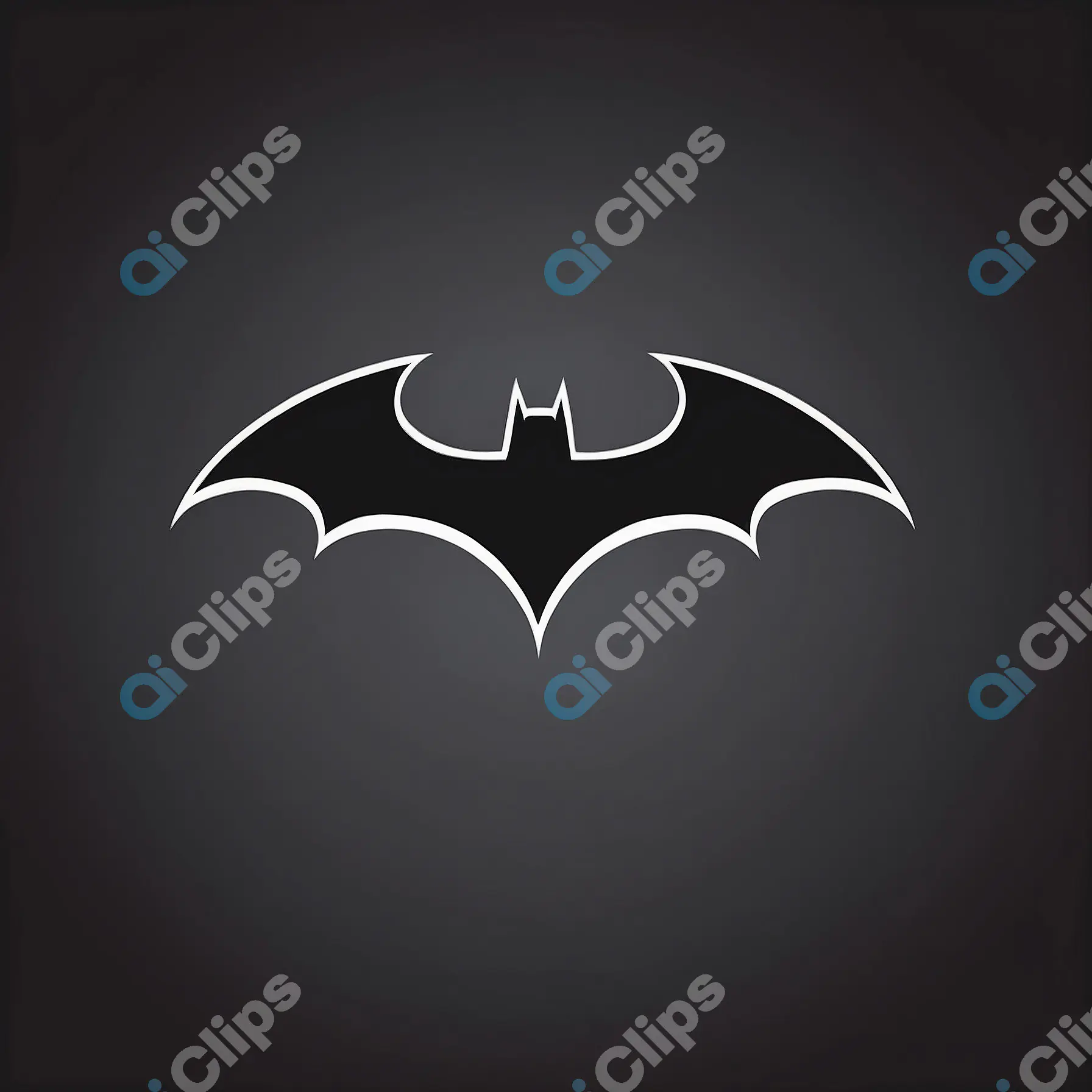 Black Bat Emblem