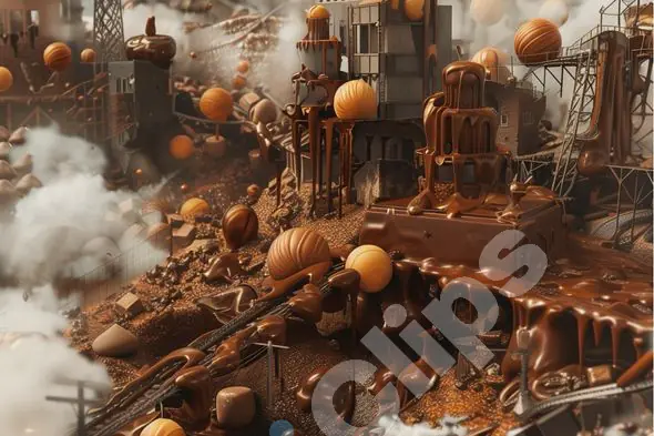 Chocolate Factory Dreamscape
