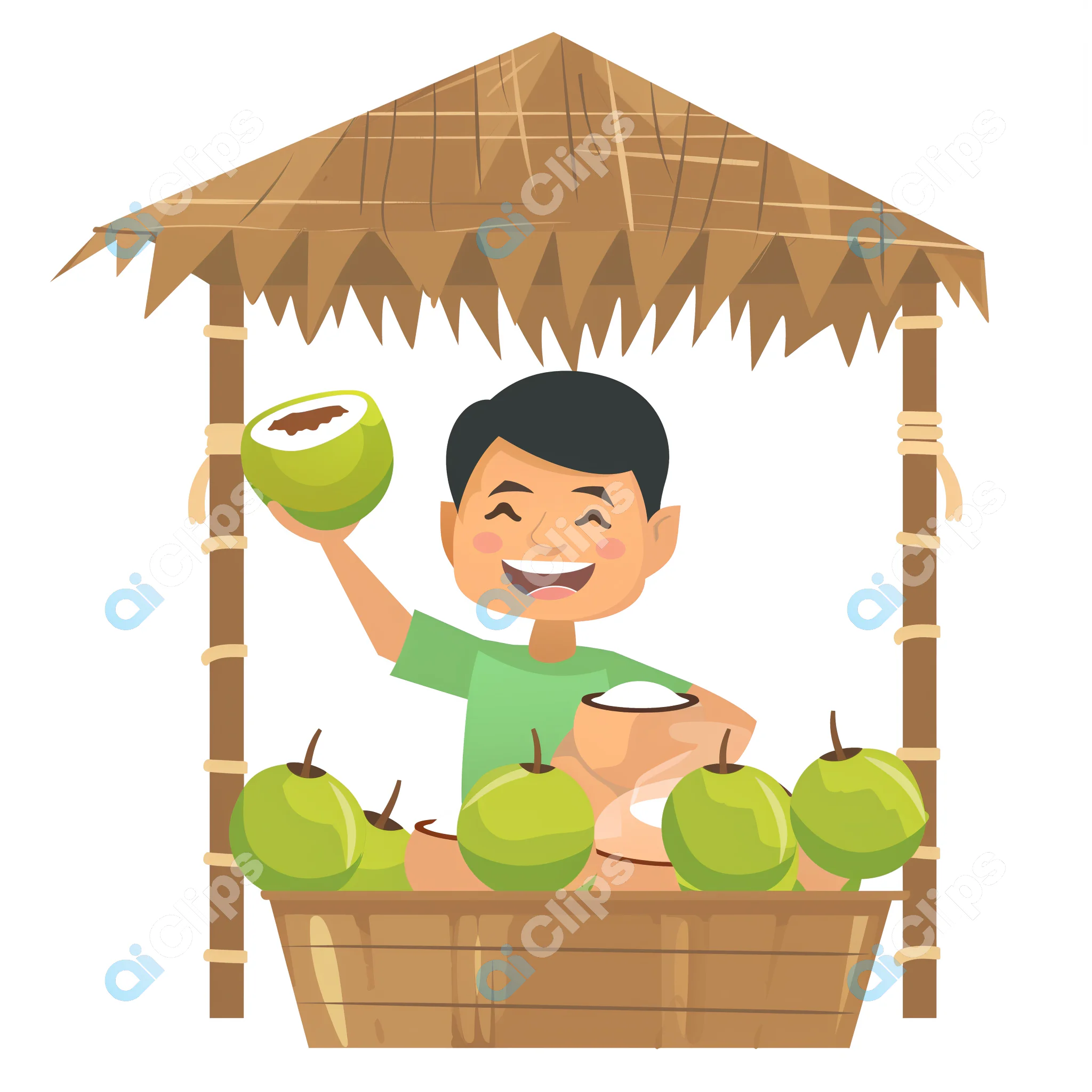 Coconut Vendor
