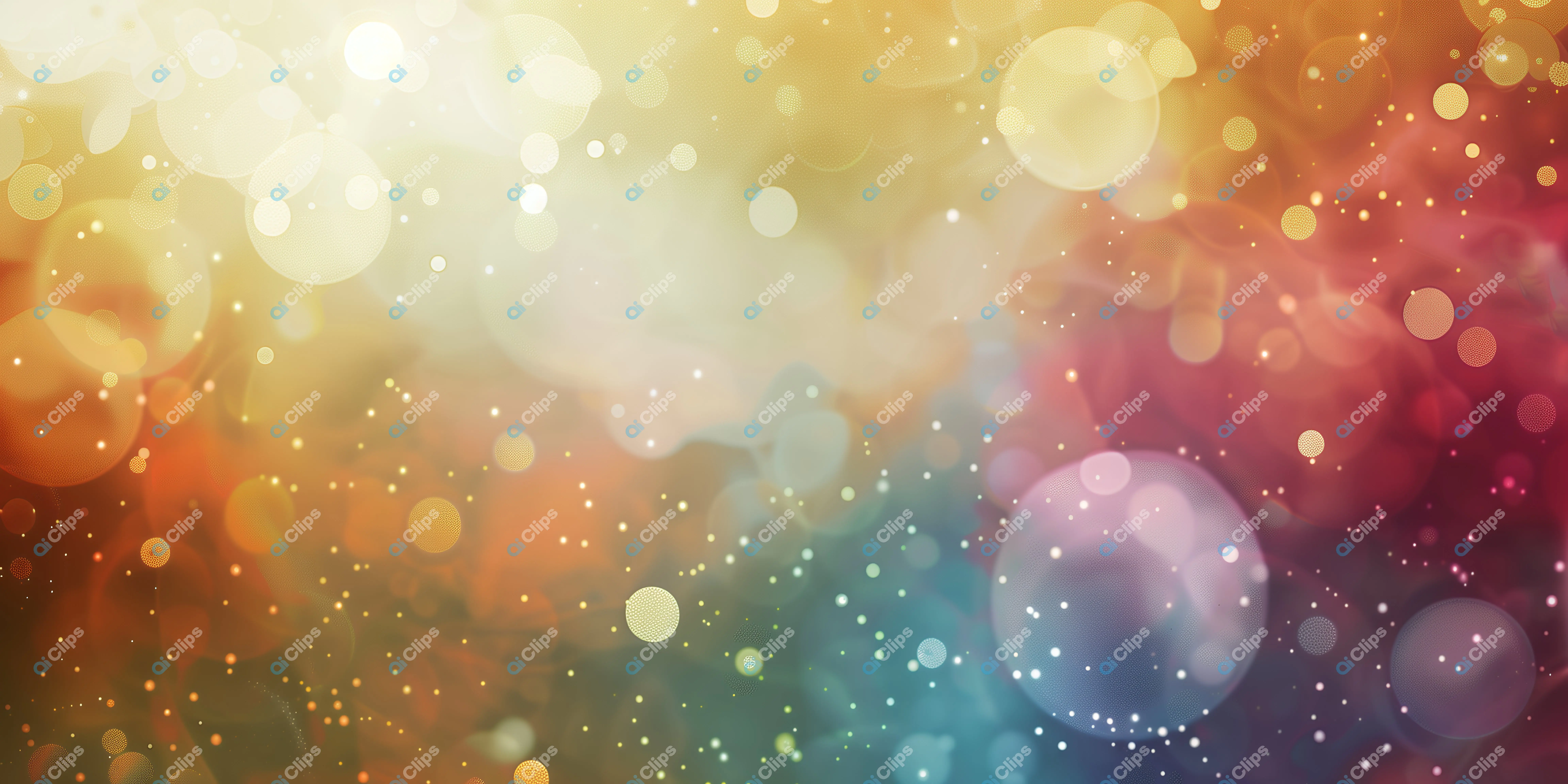 Colorful Bokeh Background