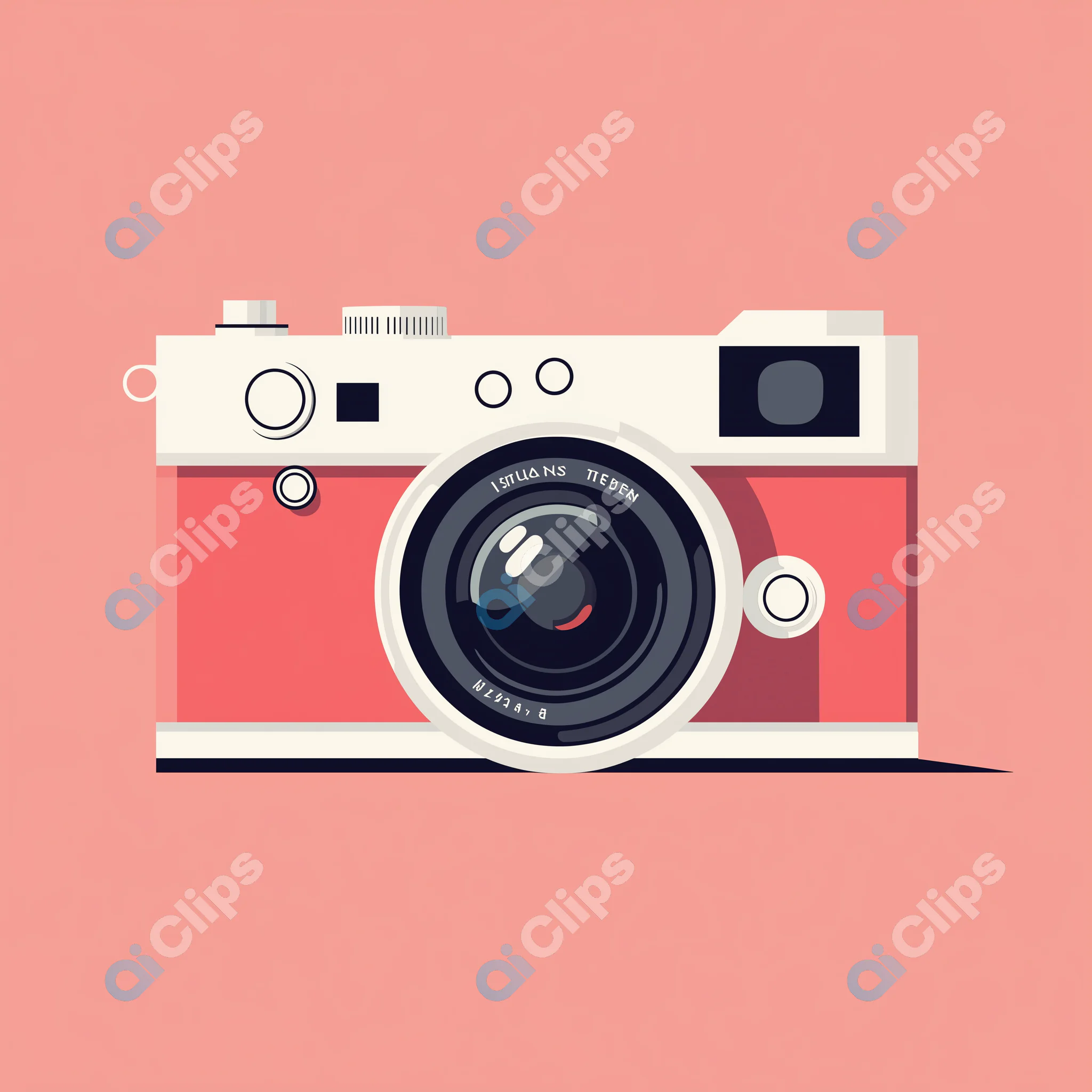 Vintage Camera Illustration