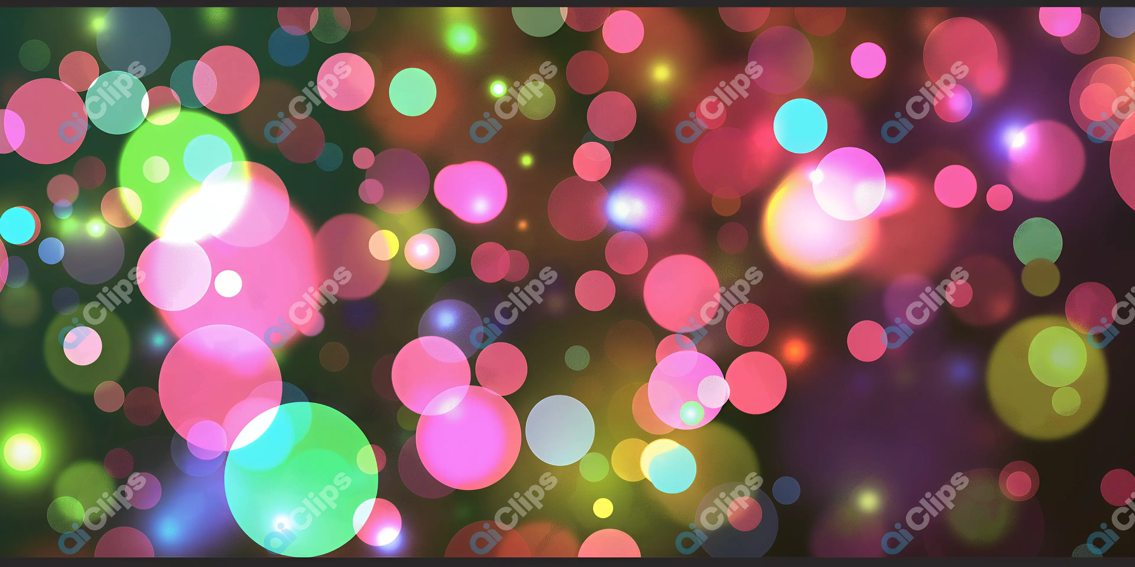 Colorful Bokeh Backgrounds