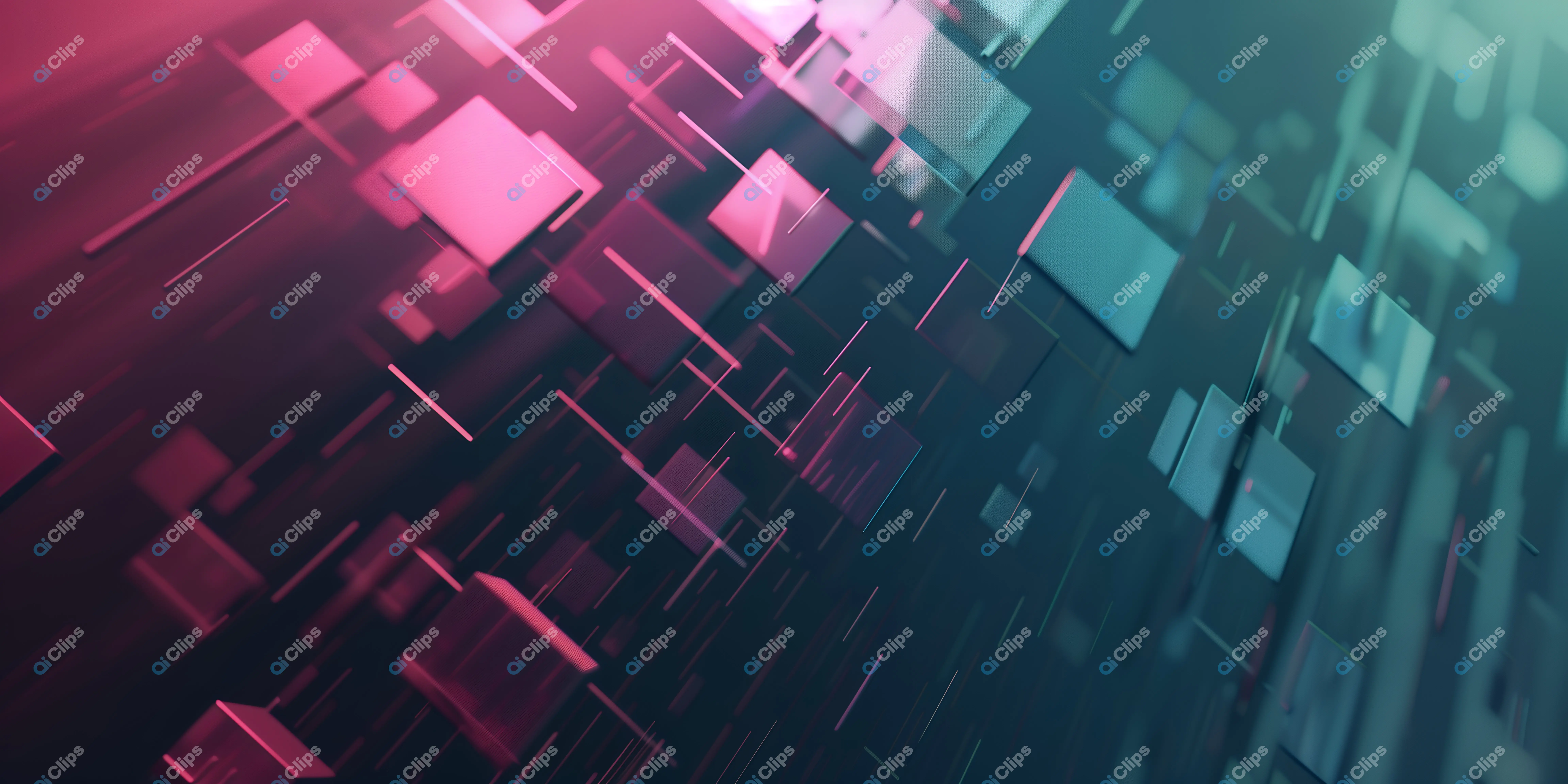 Futuristic Geometric Abstraction