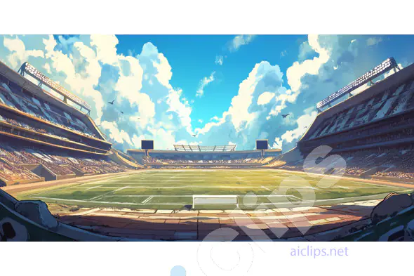 Sunny Football Stadium