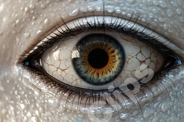 Alien Eye Close-Up