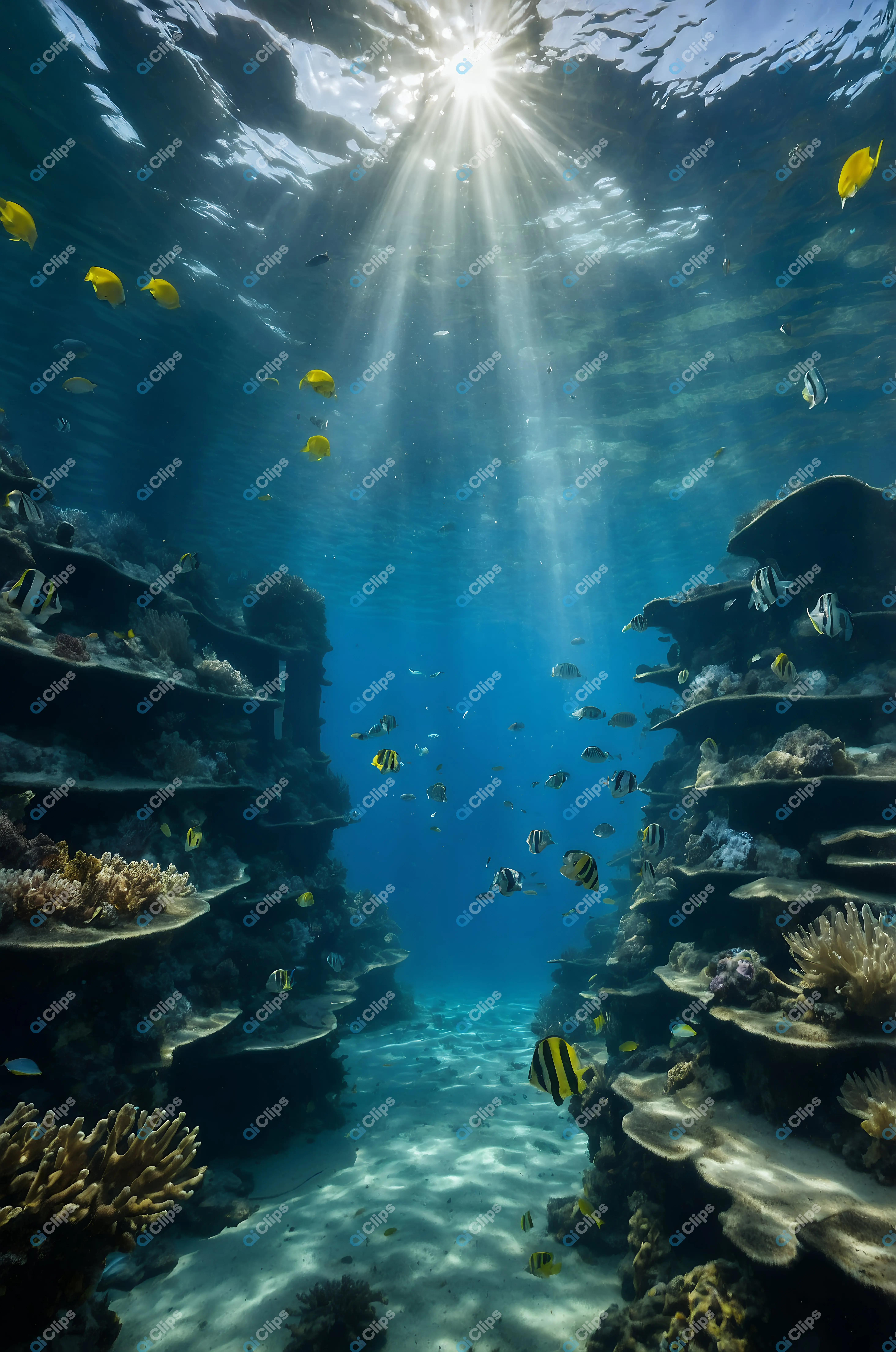 Vibrant Coral Reef