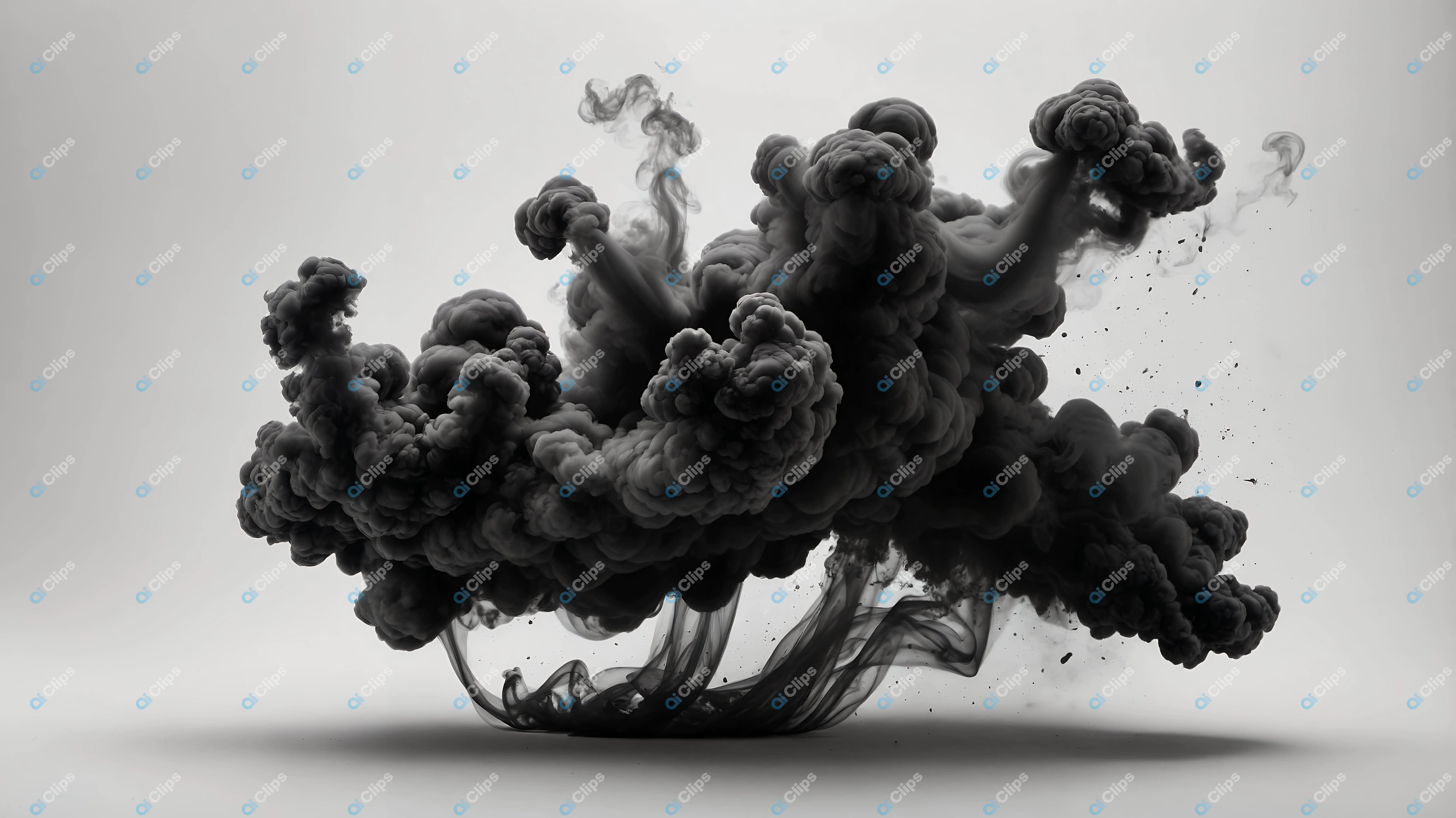 Black Smoke Cloud