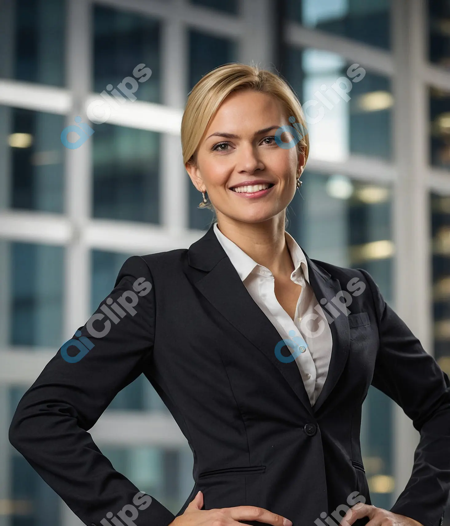 Professional Businesswoman Portrait