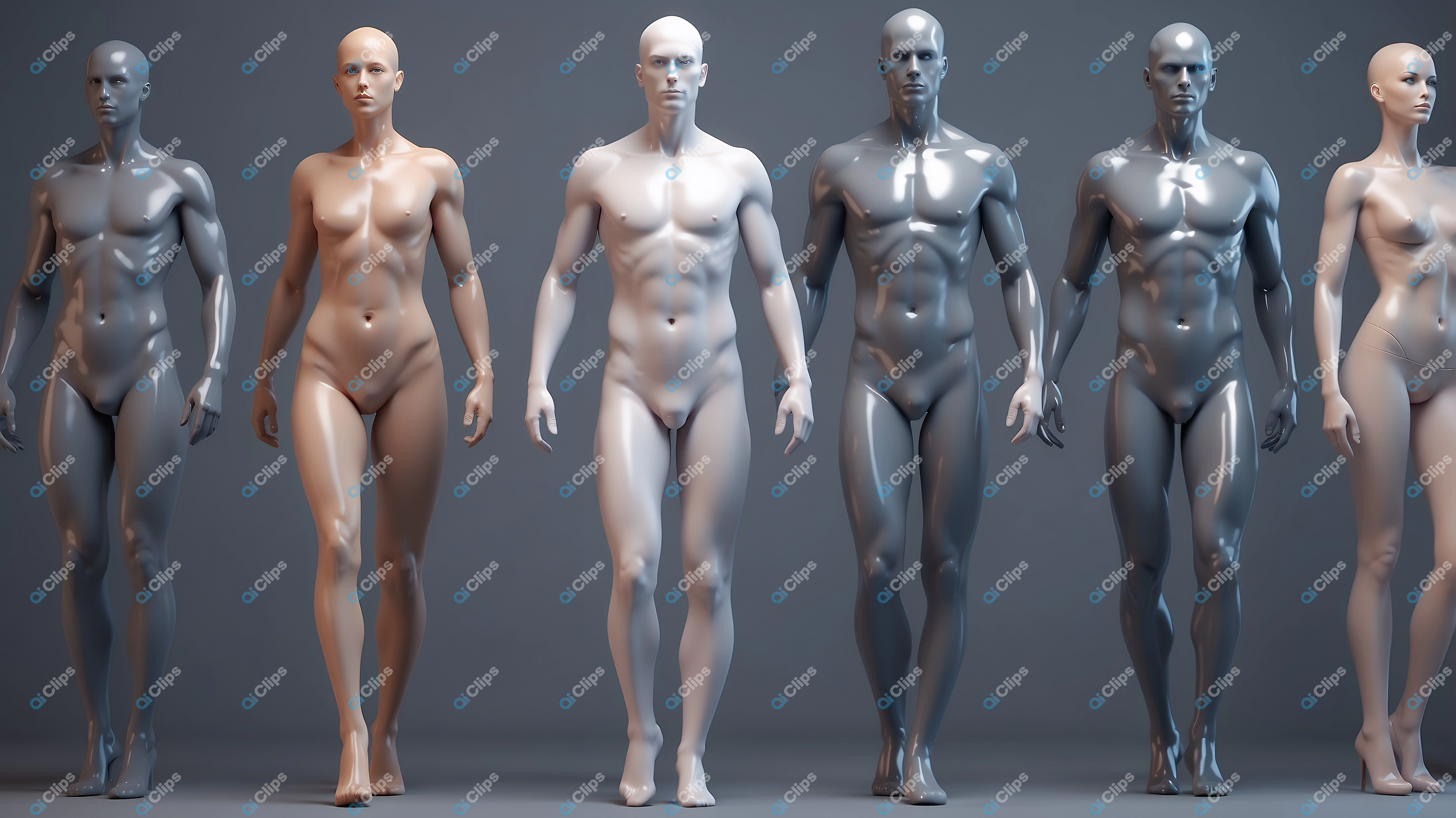 Human Anatomy Models