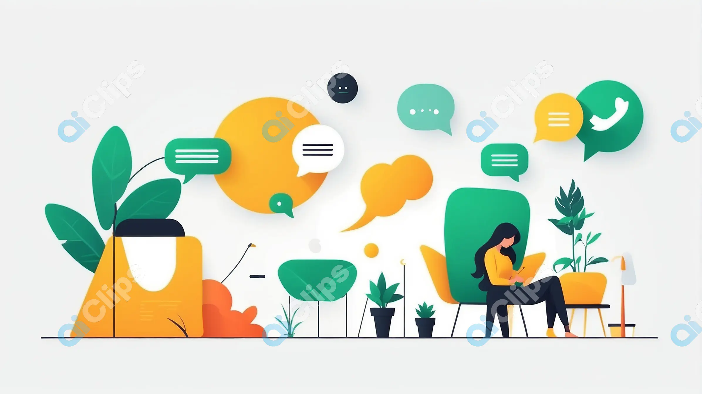 Modern Communication and Social Media