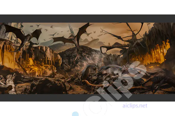 Dragon Lair Landscape