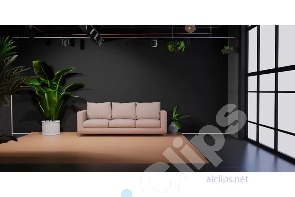 Contemporary Studio Setup