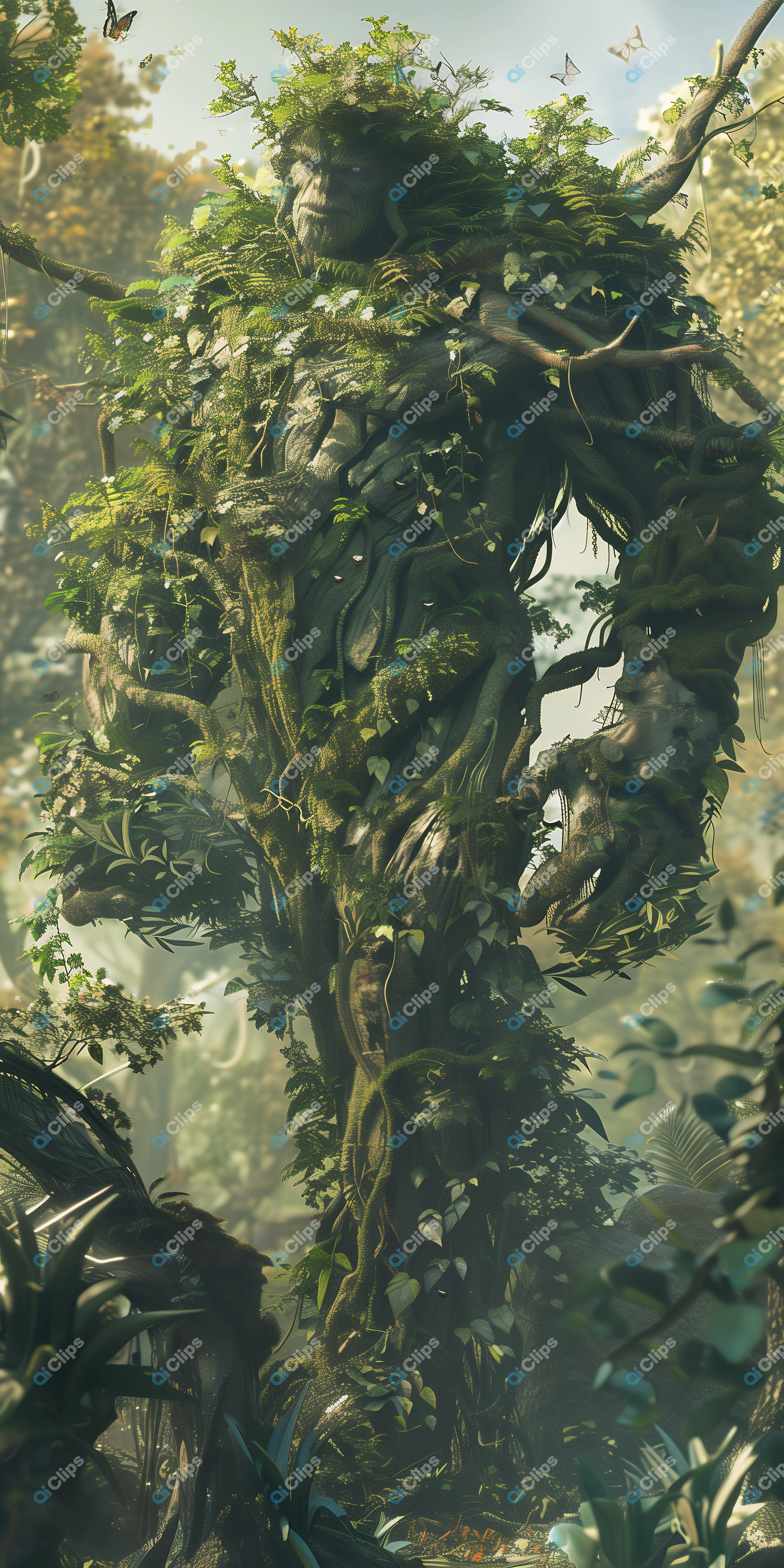 Ancient Forest Guardian