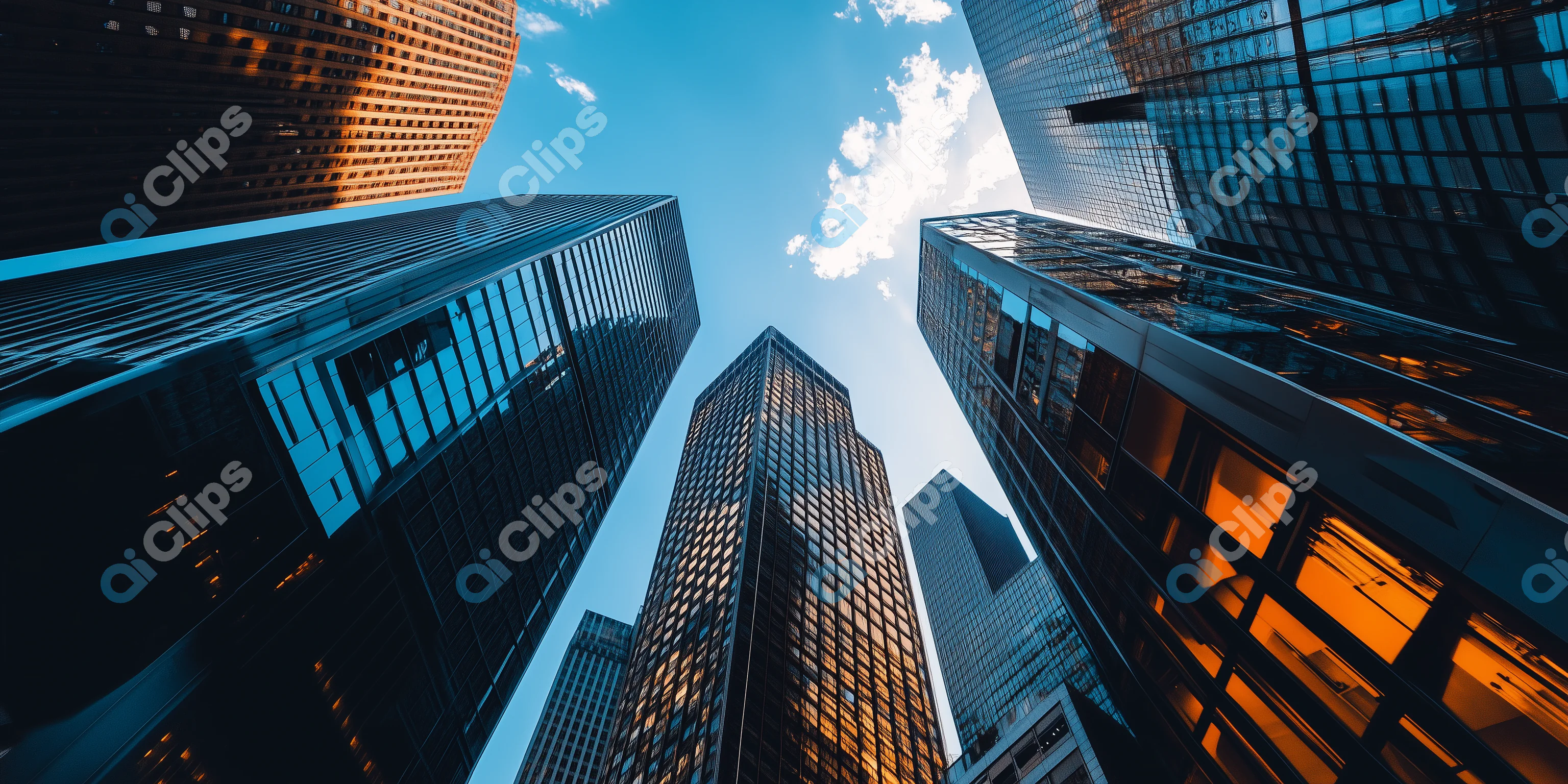 Urban Skyscraper View