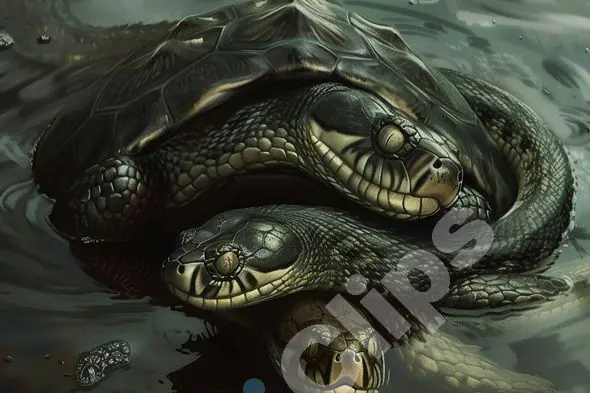 Resting Sea Turtles