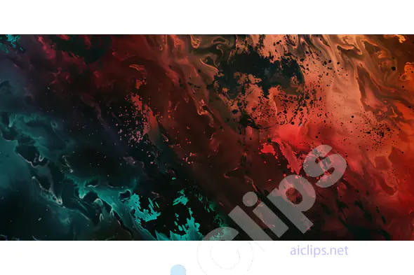 Abstract Fluid Art