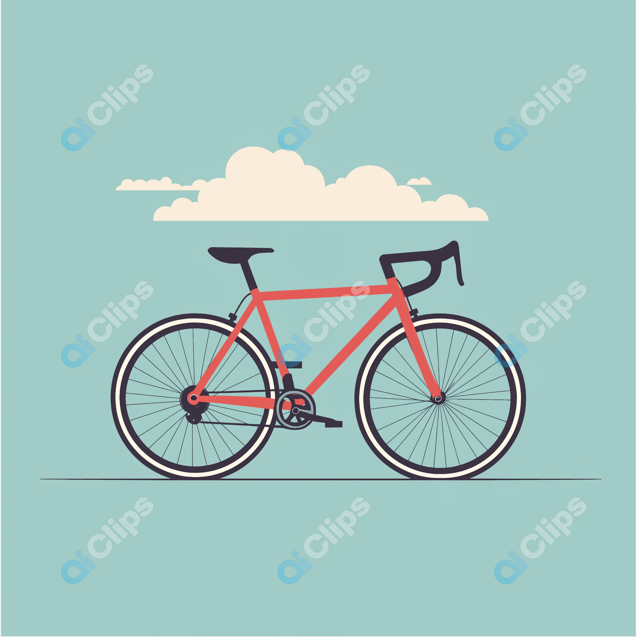 Minimalist Bicycle