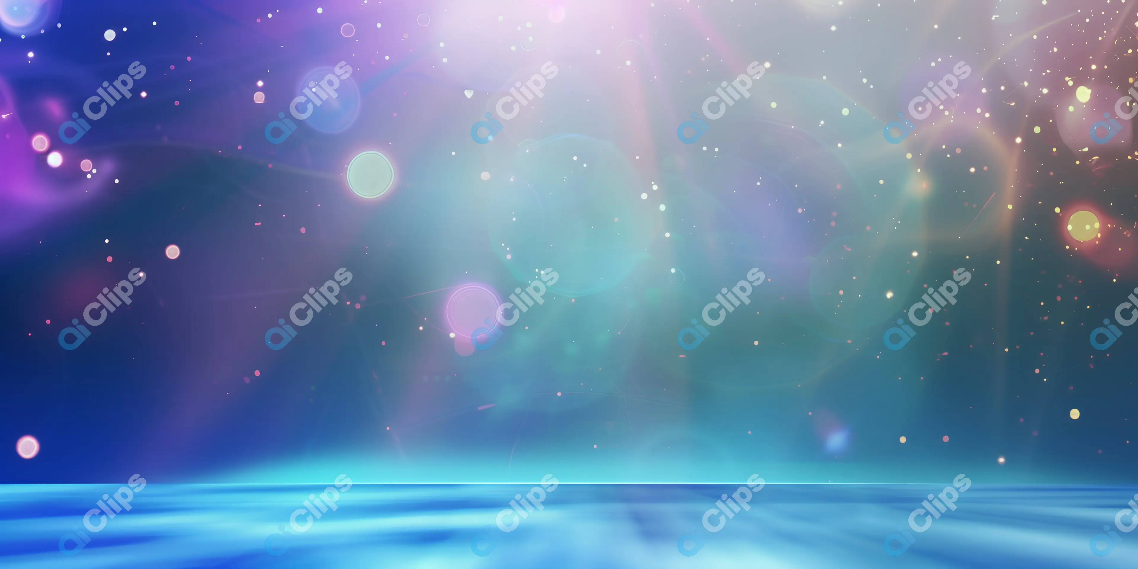 Dreamy Ocean Bokeh Effect