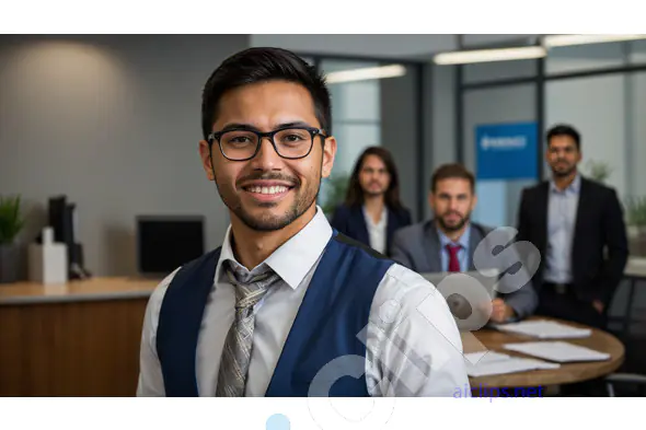 Confident Business Teams